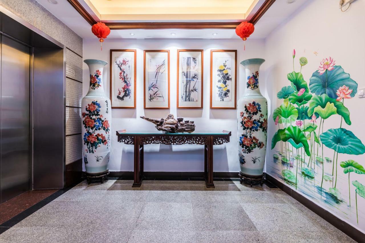 Hainan Jingshan Hotel Haikou  Εξωτερικό φωτογραφία