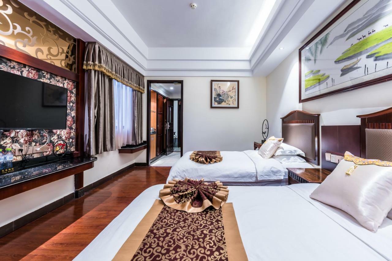 Hainan Jingshan Hotel Haikou  Εξωτερικό φωτογραφία